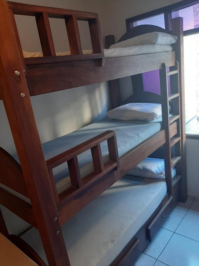 Apartamento Mobiliado No Canto Do Forte - Praia Grande - Sp Ferias, Temporada, Feriados เซาเปาโล ภายนอก รูปภาพ