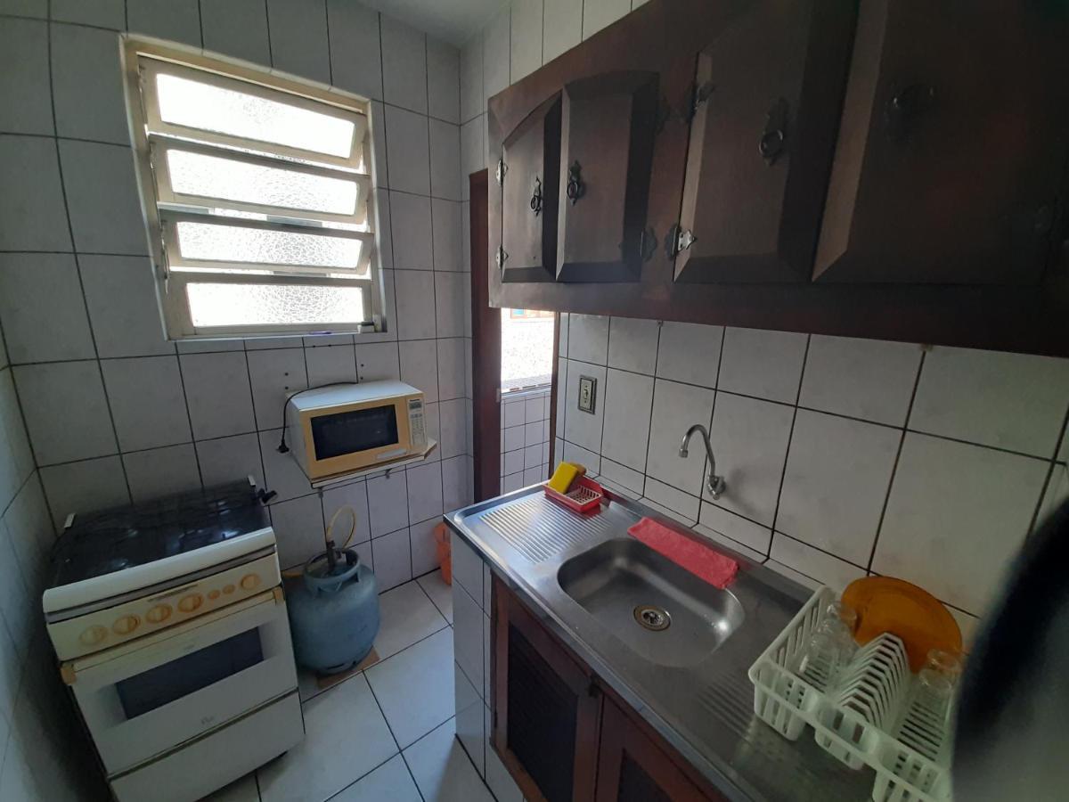 Apartamento Mobiliado No Canto Do Forte - Praia Grande - Sp Ferias, Temporada, Feriados เซาเปาโล ภายนอก รูปภาพ